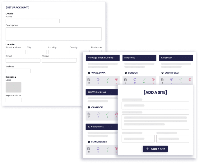 Personalise - Set up account & Add a Site Personalise - Set up account & Add a Site